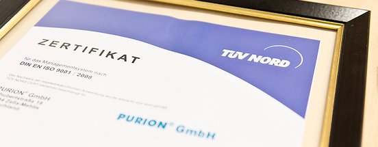 Banner Qualität